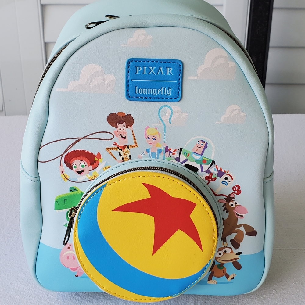 Loungefly Pixar Toy Story 4 Mini Backpack, NWT